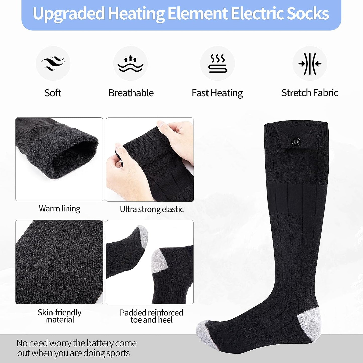 Heated Socks