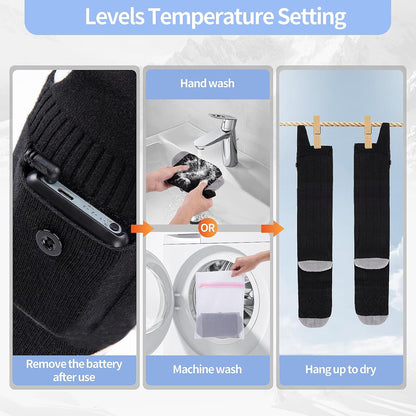 Feem™ Premium Heated Socks